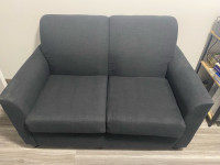 Couch - Love seat and single chair 
