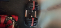 Universal gym and bowflex dumbbells