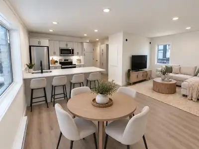 BRAND NEW apartment in moosomin • 1 & 2 BEDROOM OPTIONS • modern style • custom cabinets with stainl...