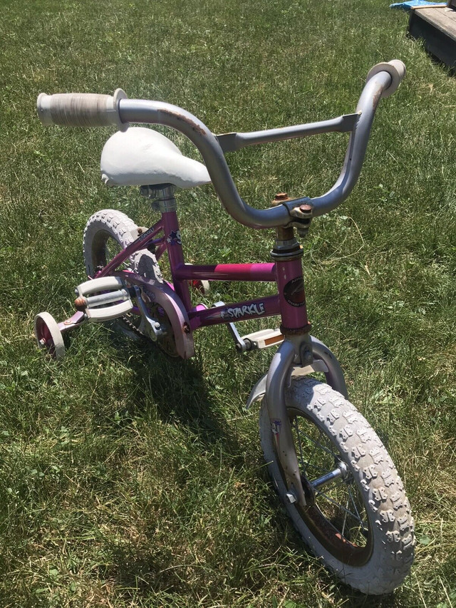 Kids Bike with Training Wheels in Kids in Markham / York Region