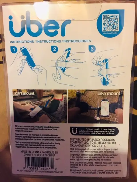 Mobile Silicone Phone Mount for Bike, Stroller, Headrest & more in Road in Barrie - Image 4