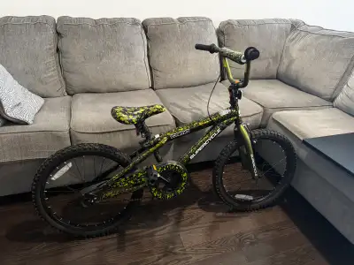 Supercycle Youth Bike with Hi-Ten Steel Frame, 20-in, Camo, View more
