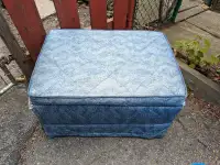 FREE armchair with ottoman w/ storage