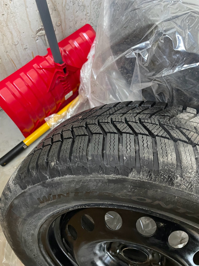 continental tires with rims in Tires & Rims in Mississauga / Peel Region - Image 3
