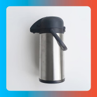 ☕ Stay WARM♨️ or COLD❄️ - Thermal Airpot Hot/Cold Dispenser