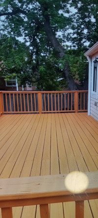 Fences ,decks repairs power wash int exterior painting and more