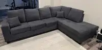 Sectional sofa brand new lightly used