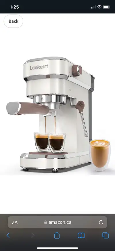 Price is Negotiable. Brand new, prefer regular coffee over espresso. Used once.