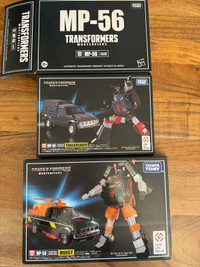 Transformers Masterpiece MP-56 Trailbreaker & MP-58 Hoist