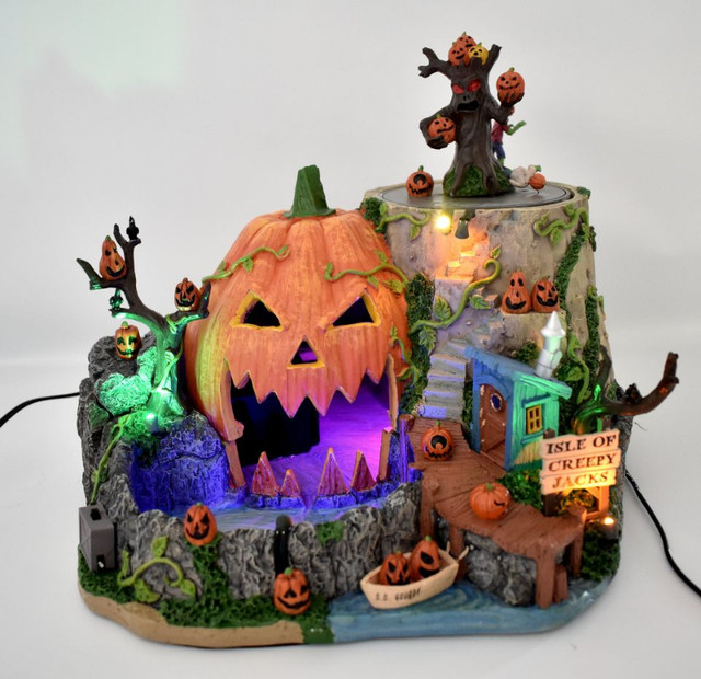 Lemax Spooky Town - Isle Of Creepy Jacks- Brand New in Box! in Holiday, Event & Seasonal in Brandon - Image 2