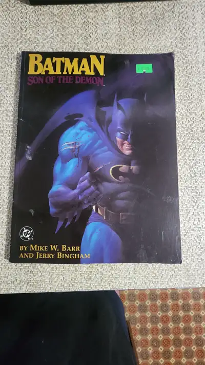 Batman: Son Of The Demon TPB DC Comics 1987, View more