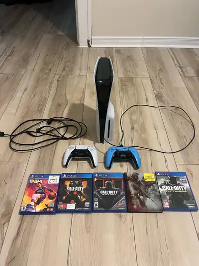 PS5 Disc Edition, View more