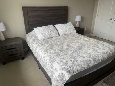 Brand New Bed Room Set available in Queen and King size, View more