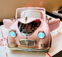 18 inch doll car with lights, horn, radio & more!