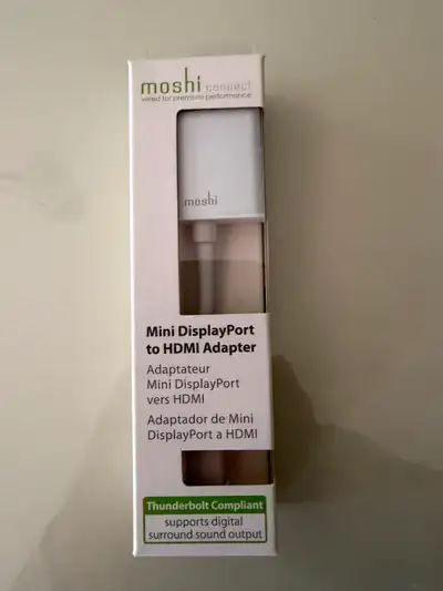 Moshi Mini DisplayPort to HDMI Adapter (4K), View more