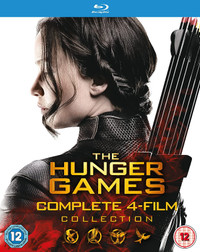 The Hunger Games: Complete 4 Film Collection New Sealed