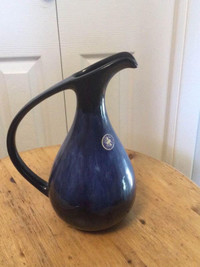Blue Mountain Pottery Vase 10 1/2” Tall