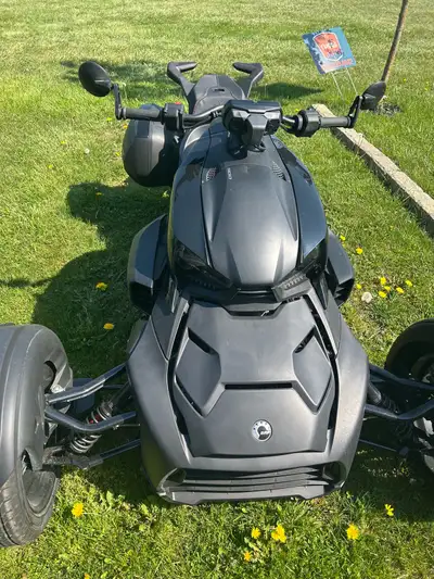 2023 Can am Ryker 900 sport in great condition. Barely used, stored inside, one owner. Asking $9500....