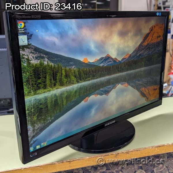 Samsung BX2440X 24" Widescreen LCD Computer Monitor in Monitors in Calgary - Image 2