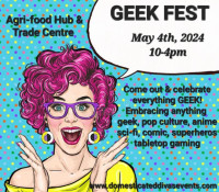 Domesticated Divas present Geek Fest