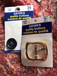Group of vintage Sewing notions Eatons Zellers Baycrest 