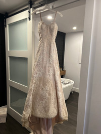 Size 2 wedding dress