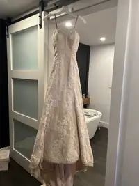 Size 2 wedding dress