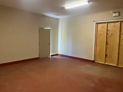 20’ x 20’ storage or commercial space for rent. Heated. Located 5 mins from Antigonish, easy access,...