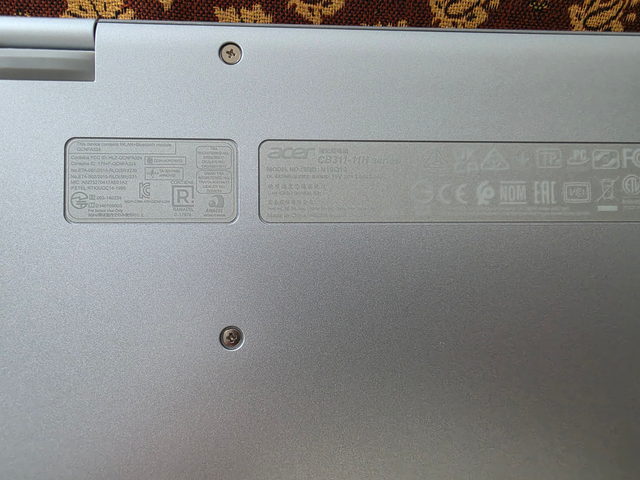 ***LAPTOP ***ACER CHROMEBOOK 311 ***12 INCH in Laptops in Markham / York Region - Image 9