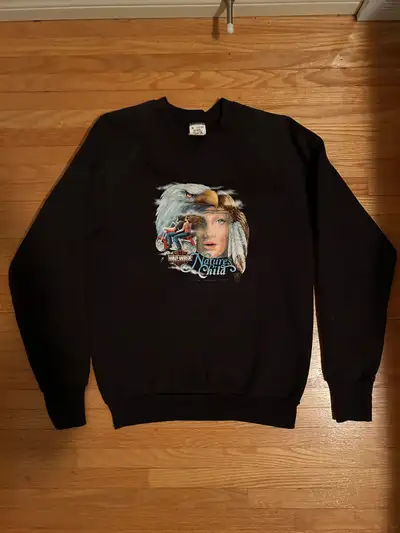 Vintage 80s Harley Davidson Sweatshirt, View more