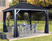 Brand New Sojag Marsala Gazebo 10 x 14Ft