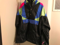 Vintage sunice pullover ski jacket . Sun ice discipline 1990.15$