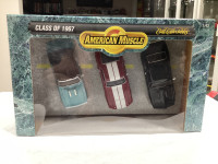 CLASS OF 1967 MUSCLE CARS– 1/43 DIECAST MODEL
