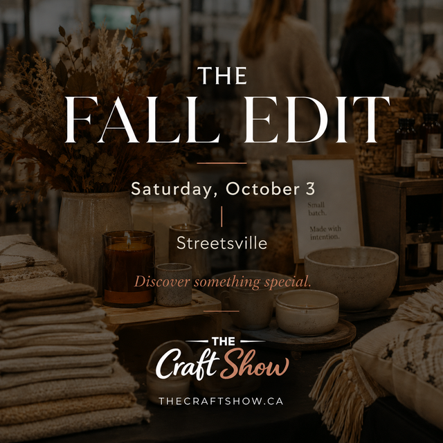 The Fall Edit \ Streetsville Market & Vendor Application
