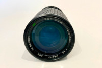 Sun 70-210mm f/4.5 zoom lens for Canon FD