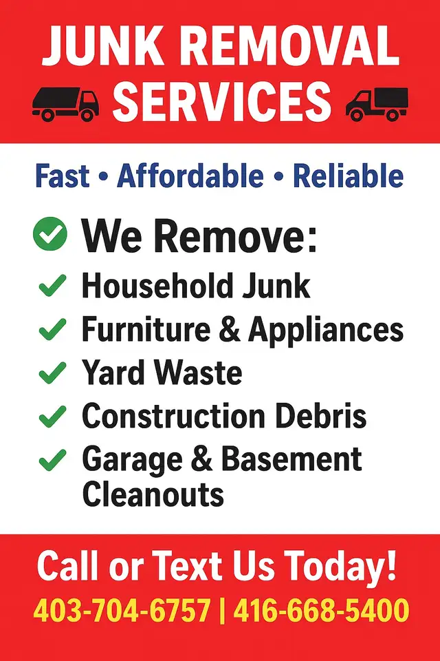 Junk removal/ Hauling64700581642113120