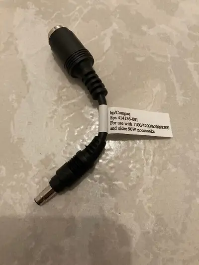 HP AC Adapter dongle, View more