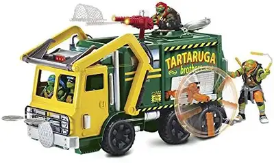 Teenage Mutant Ninja Turtles Tactical Truck Pirates Cove Collectibles Ltd. 1253 2nd A Ave, North Let...