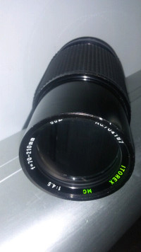ITOREX Pentax K 70-210mm F/4.5 Lens.
