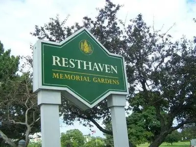 Cemetery plot Resthaven Scarborough , View more