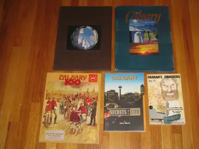 I have several local Calgary history books: 1. This is Calgary ~ A Pictorial Guide of Calgary ~ publ...