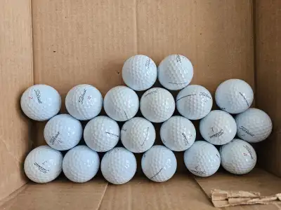Used Titleist PRO V1x Golf balls, 20 golf balls = $40, View more