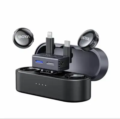 Boya Link 3 Wireless Microphone, View more