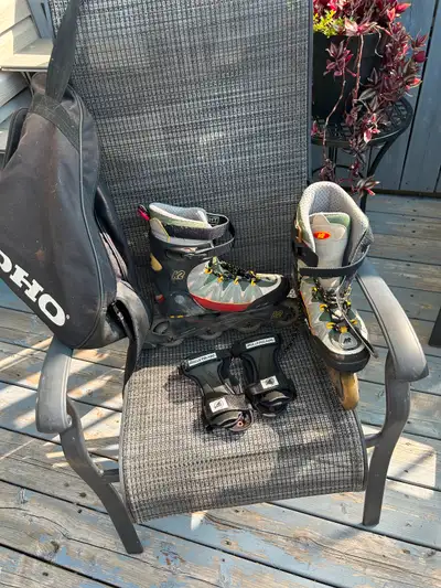 PATIN A ROULETTE 10 avec sac et protecteur de mains, View more