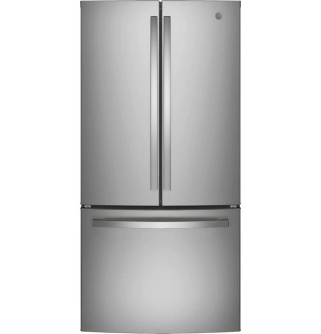 Fridge - GE 33" 18.6 Cu. Ft. Counter-Depth French-Door Stainless in Refrigerators in Mississauga / Peel Region - Image 2