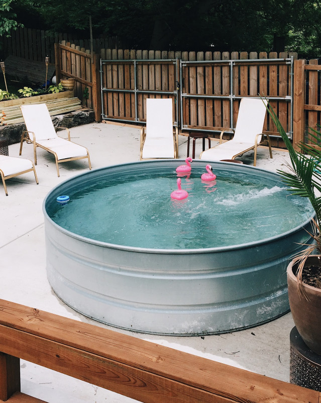 Stock Tank Pools - Cold Plunge in Hot Tubs & Pools in Edmonton
