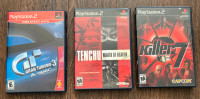 Playstation 2 games - complete in boxes