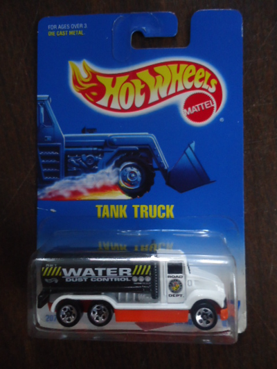 Hot Wheels  # 147 Tank Truck (5spk), View more