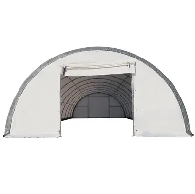 Our number: +1 365-654-6136 Condition: New product Comes With: 30ft x 40ft x 15ft Cover: Durable 300...