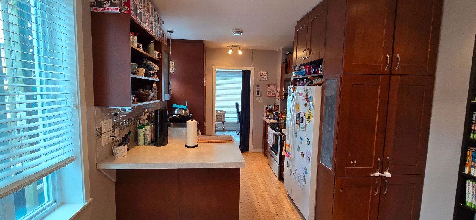 Beau 6 1/2 Dans Montcalm à Louer — photo 2